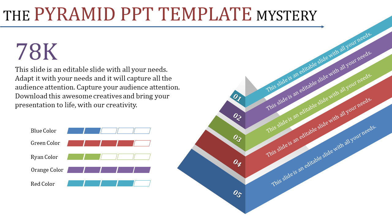 pyramid ppt template-The Pyramid Ppt Template Mystery